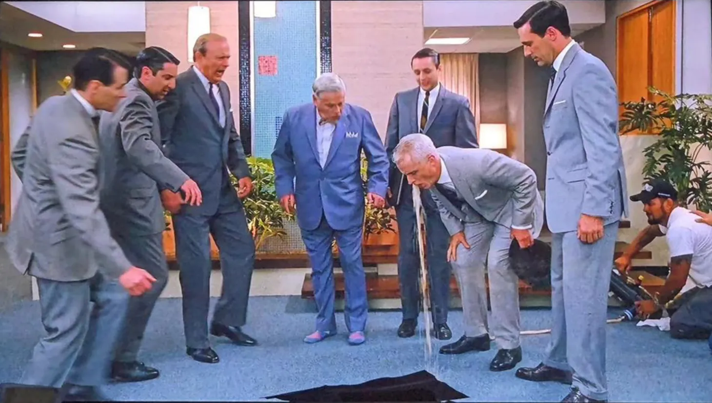 Guy With a Vomit Hose Walks Into an Advertising Agency